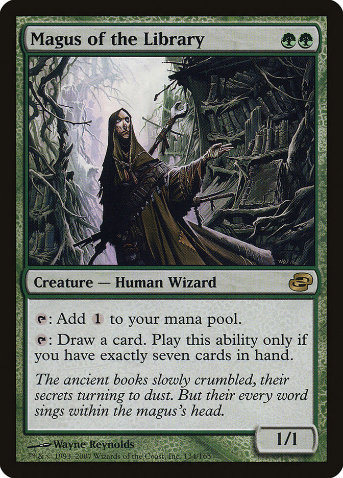 image Magus of the Library