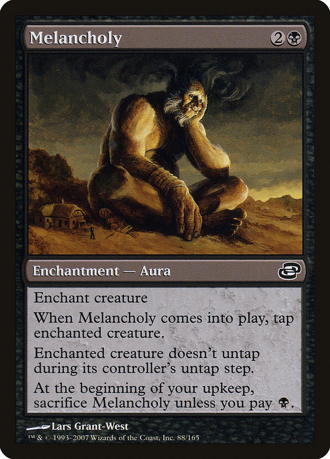 image Melancholy