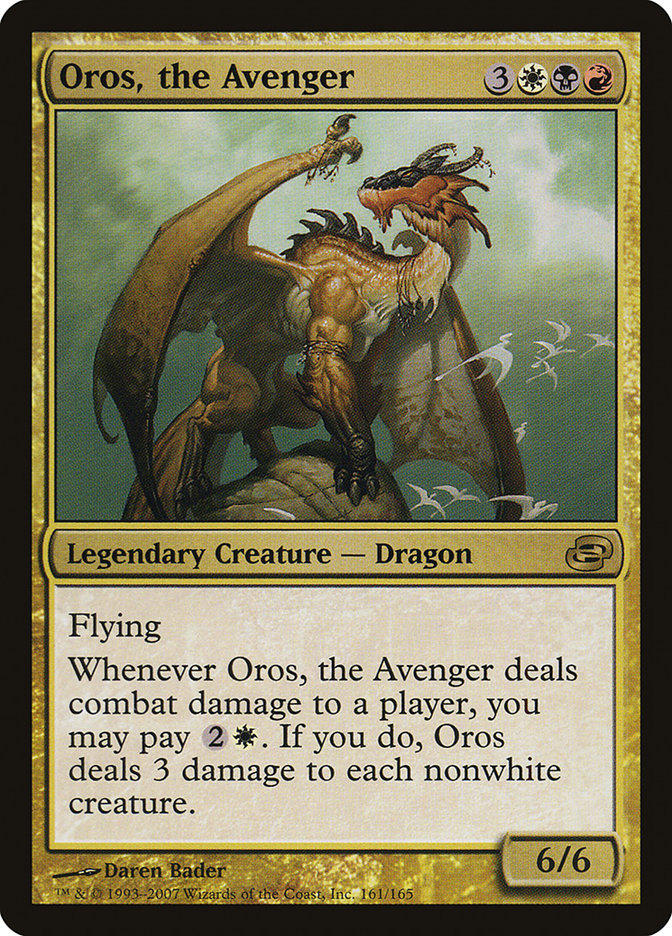 image Oros, the Avenger
