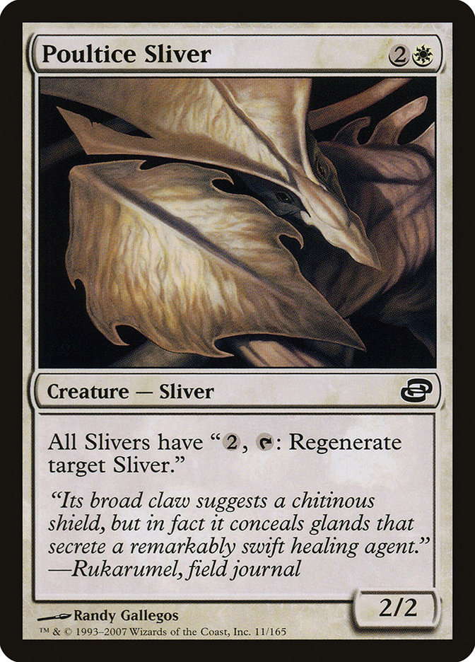 image Poultice Sliver