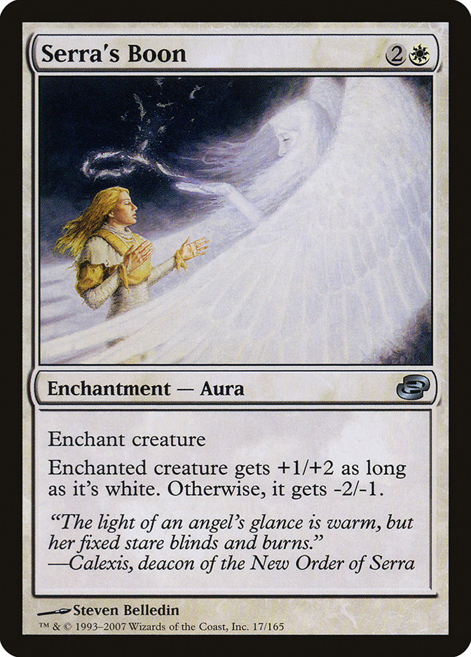 image Serra's Boon