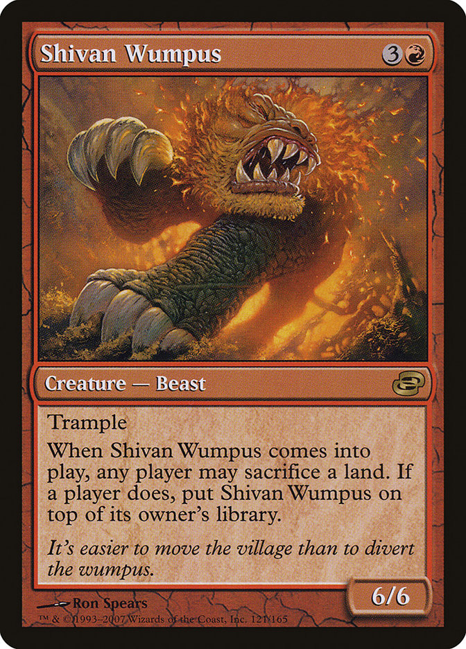 image Shivan Wumpus