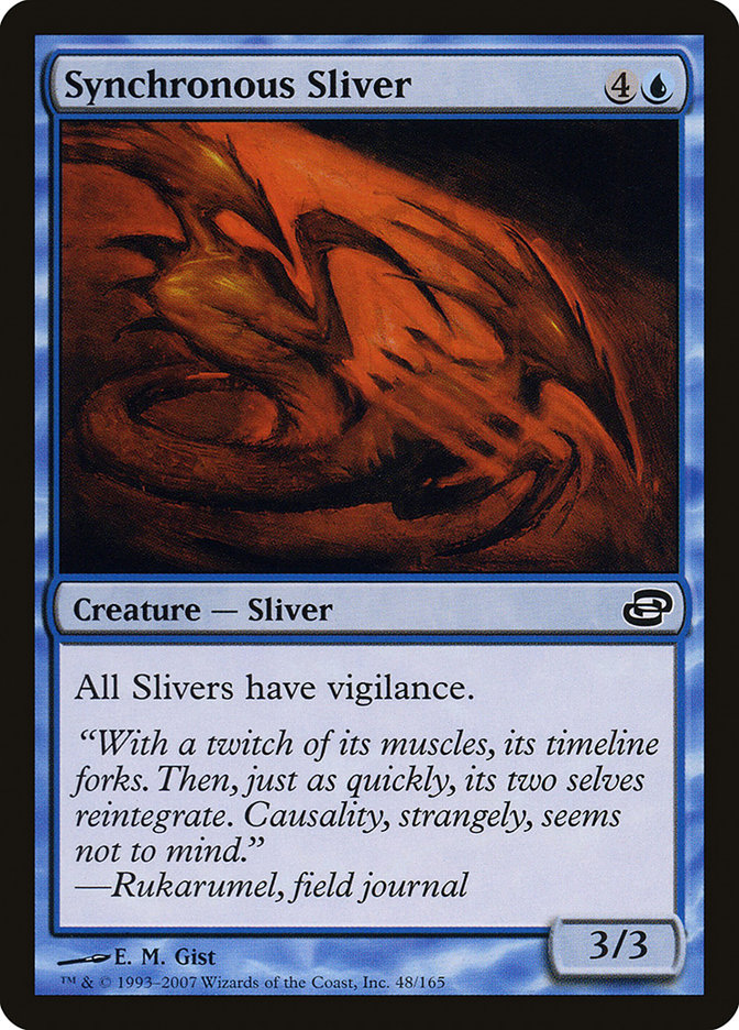image Synchronous Sliver