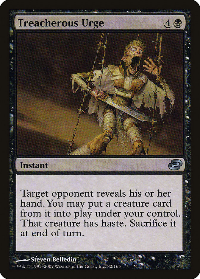 image Treacherous Urge