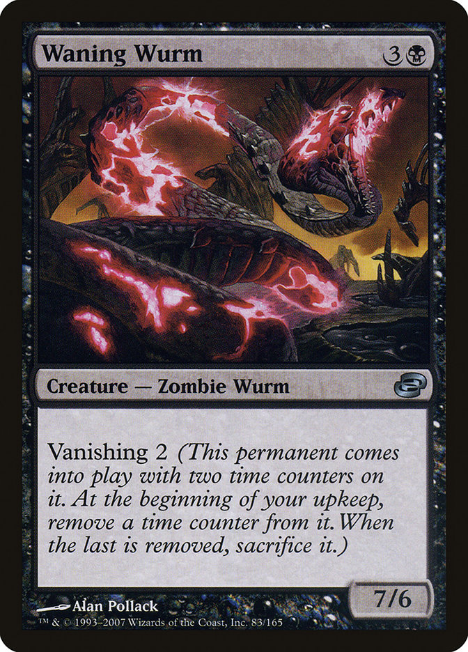 image Waning Wurm