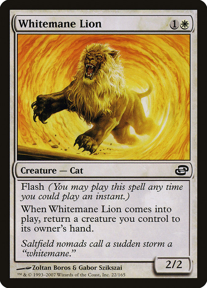 image Whitemane Lion