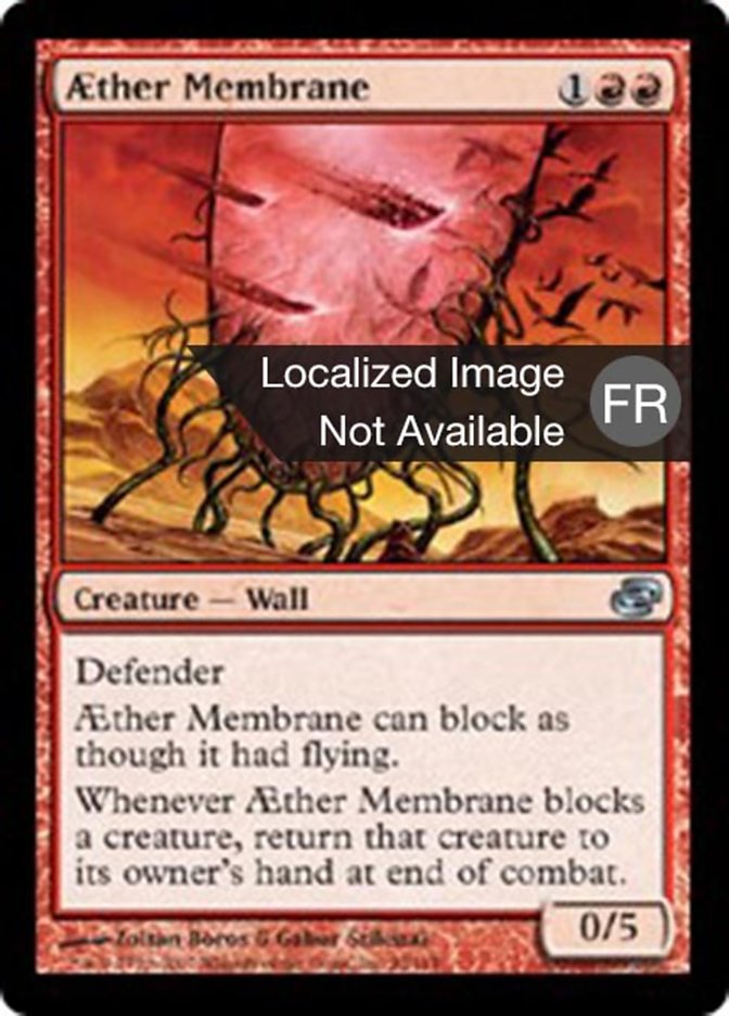 image Membrane d'Aether