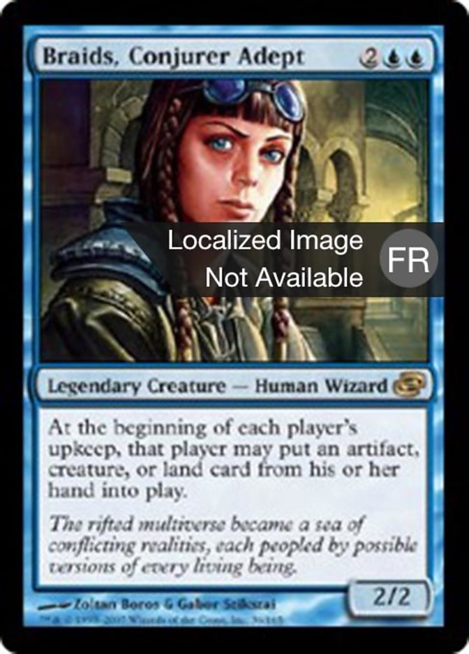 image Nattes, experte en conjuration