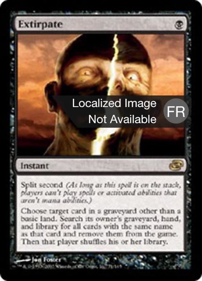 image Extirpation