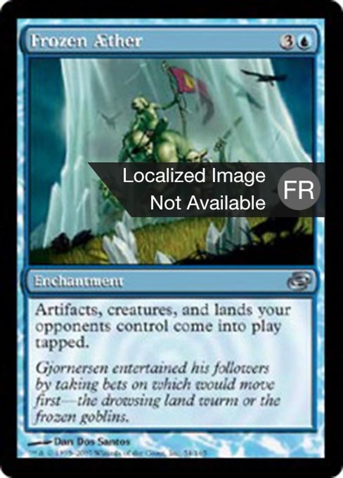 image Aether gelé