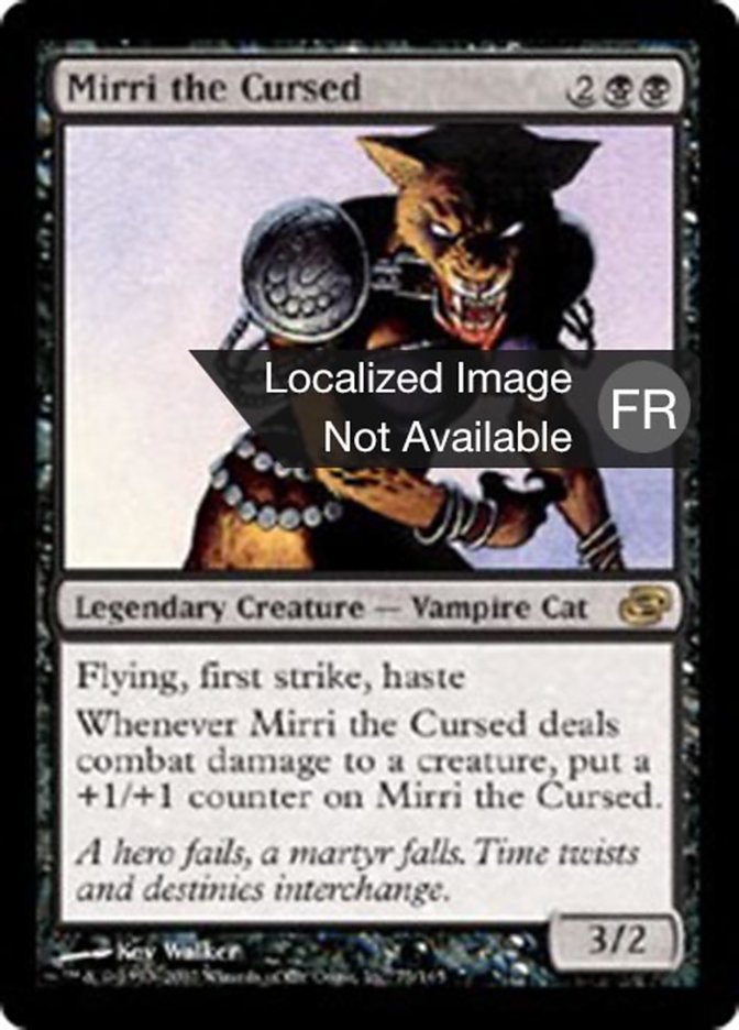 image Mirri la maudite
