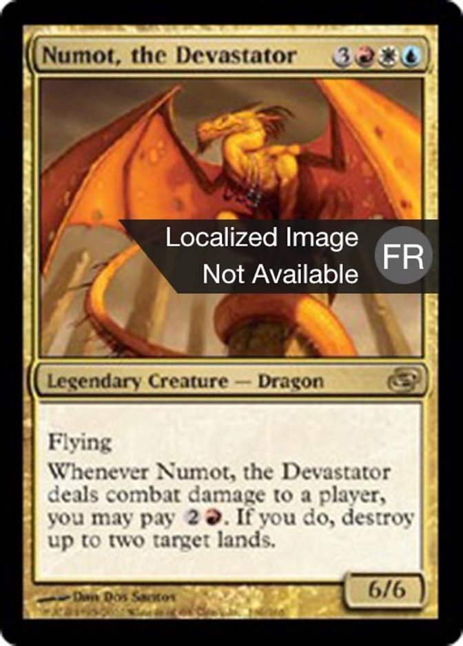 image Numot, le dévastateur