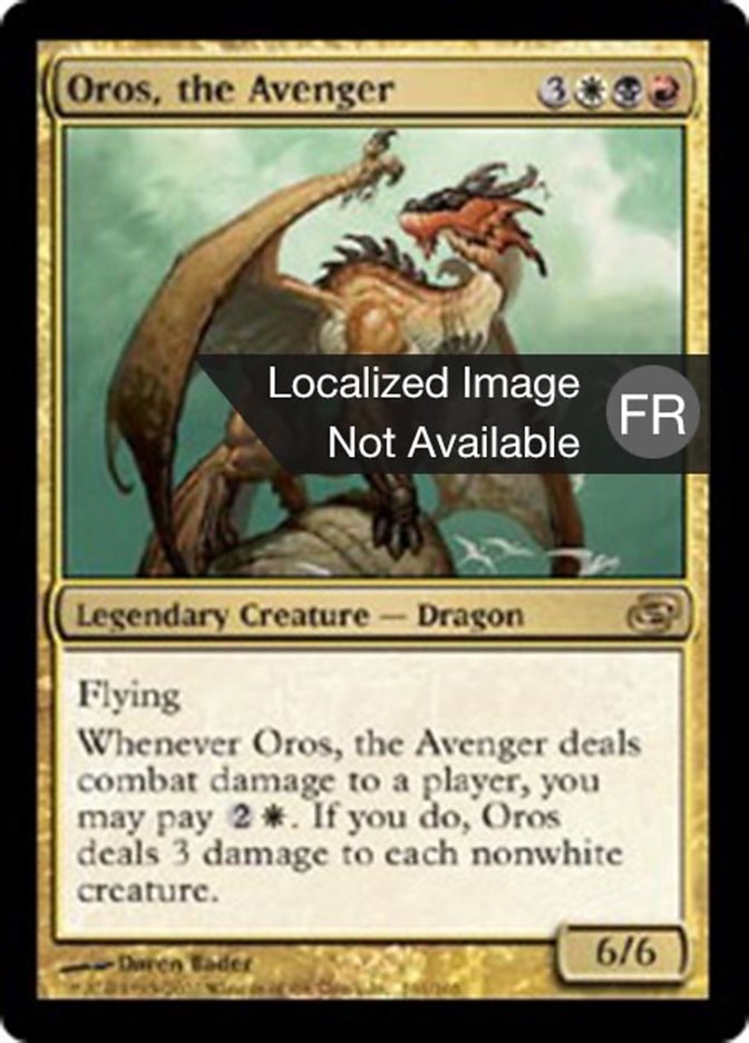 image Oros, le vengeur