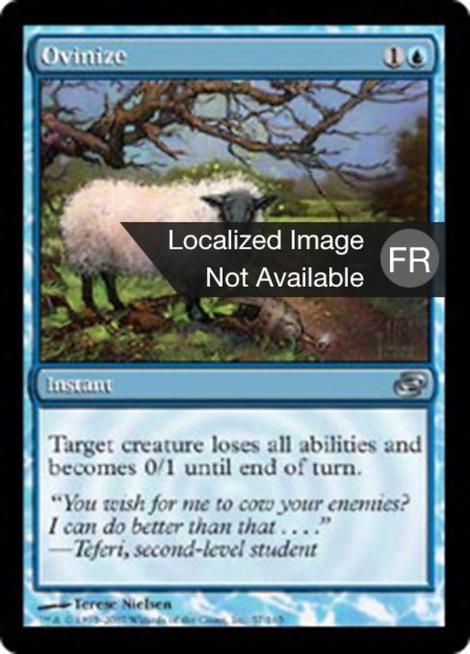 image Ovinisation