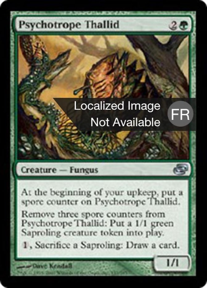 image Thallidé psychotrope
