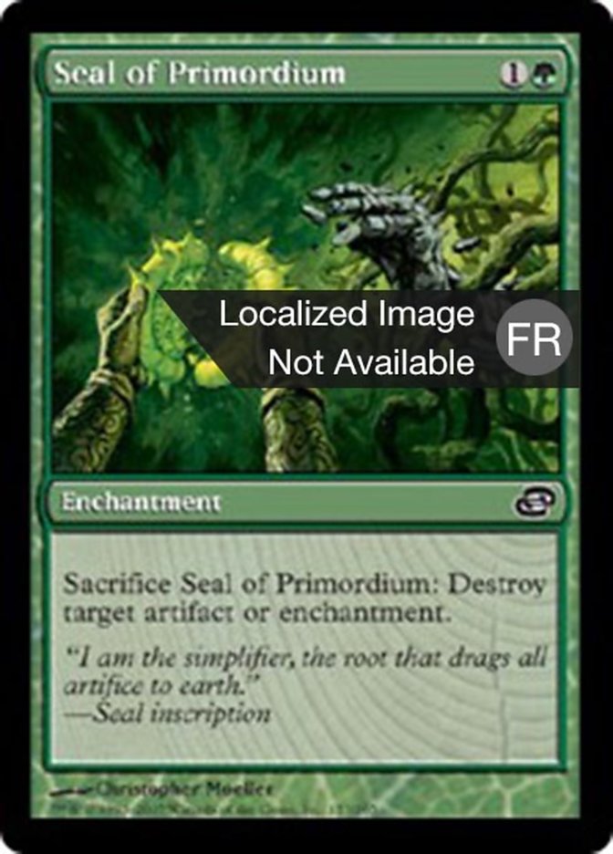image Sceau de primordium