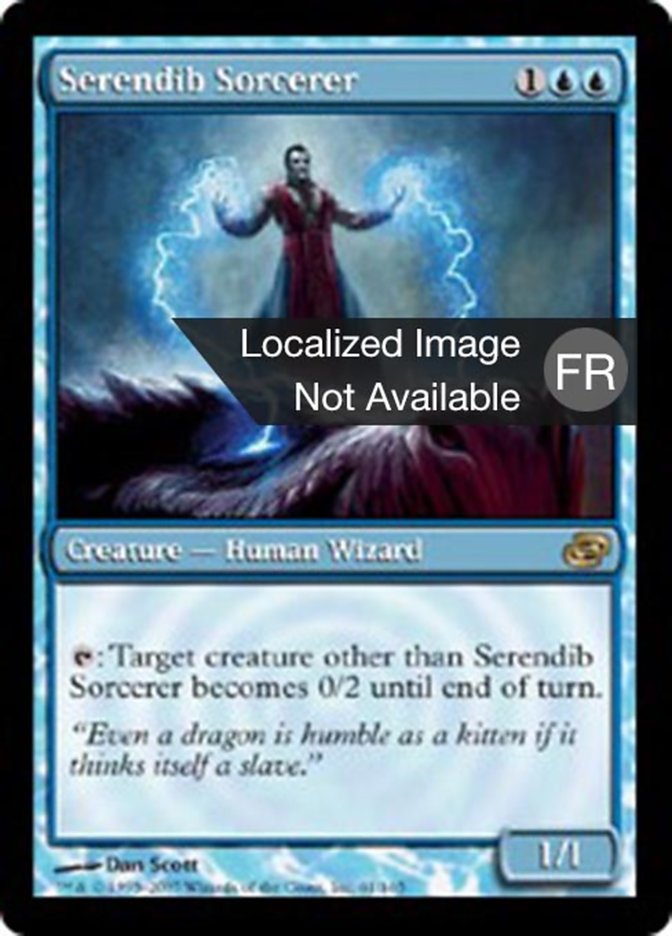 image Sorcier de Serendib