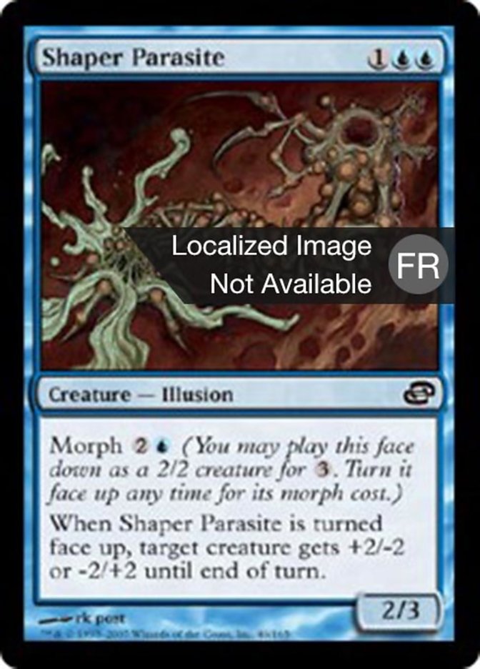 image Parasite forgeur