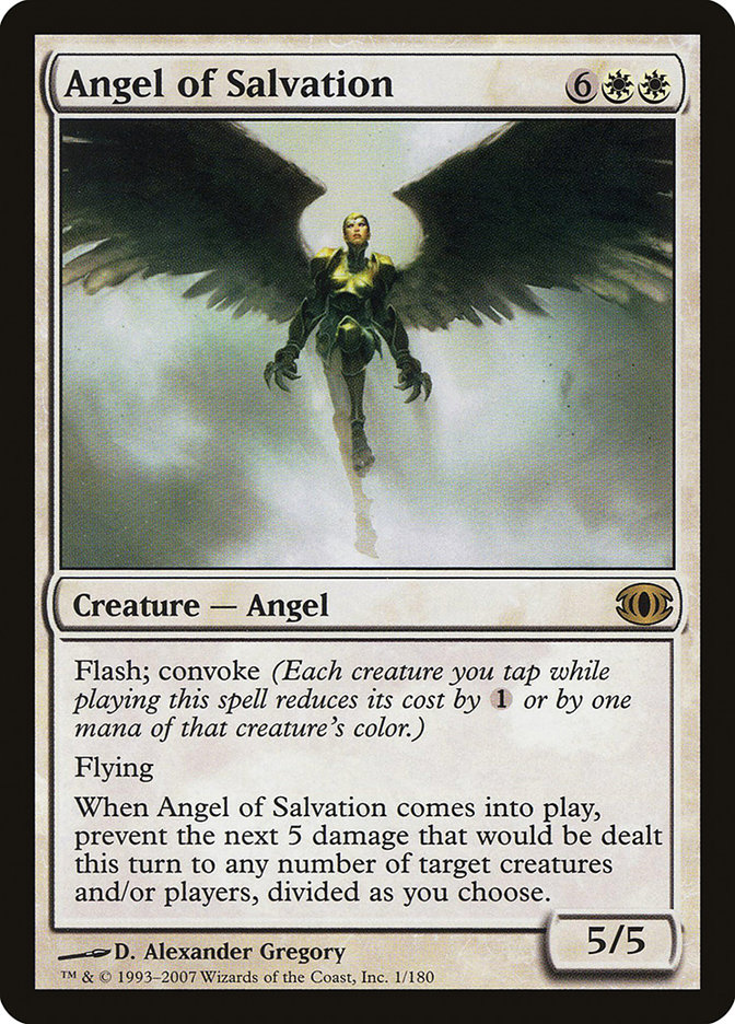 image Angel of Salvation
