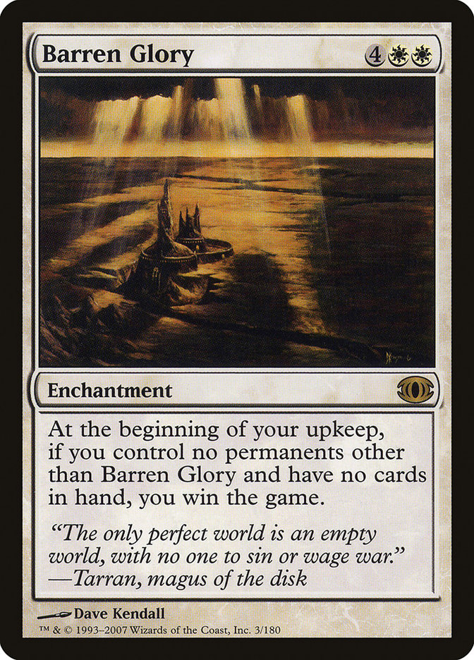 image Barren Glory