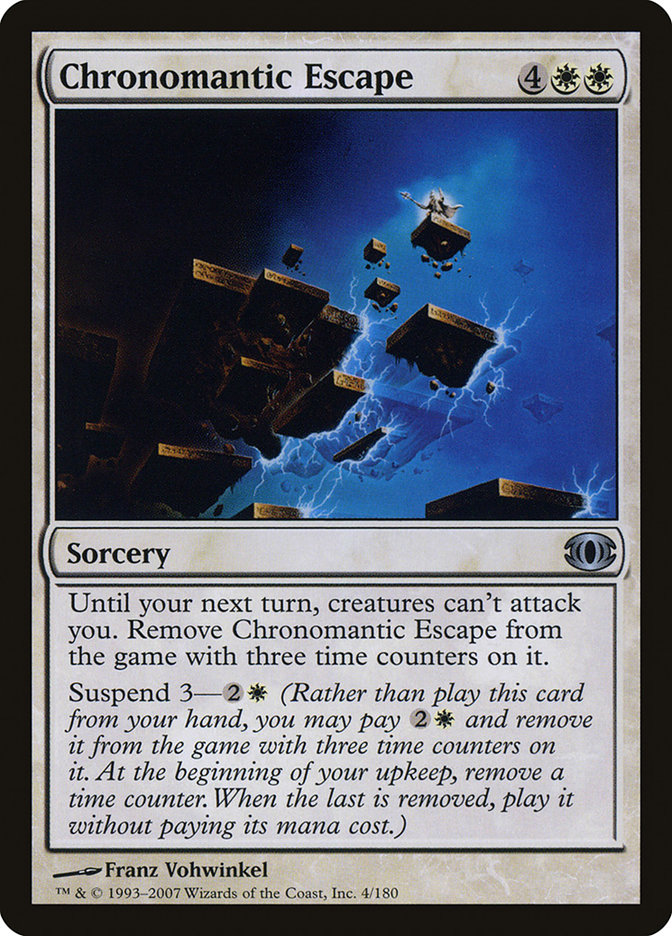 image Chronomantic Escape