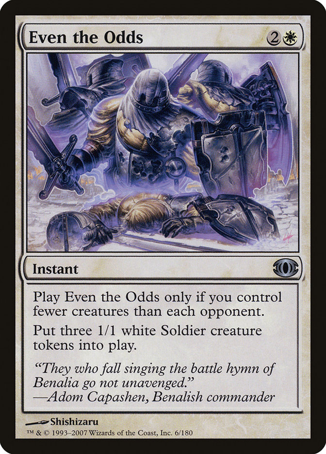 image Even the Odds