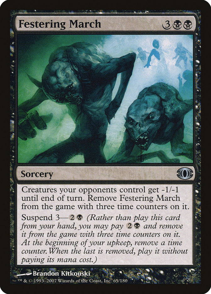 image Festering March