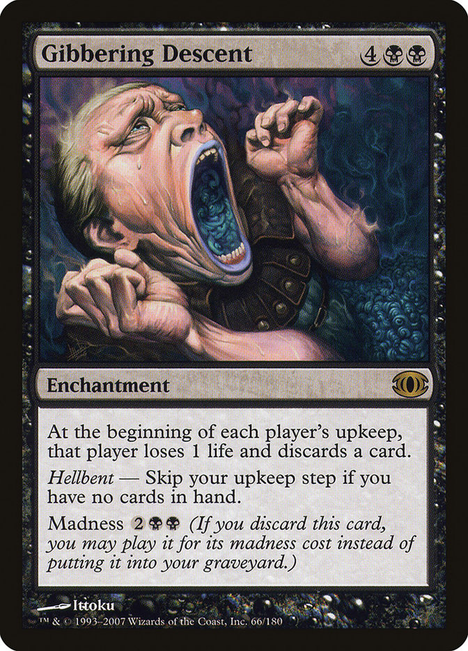image Gibbering Descent