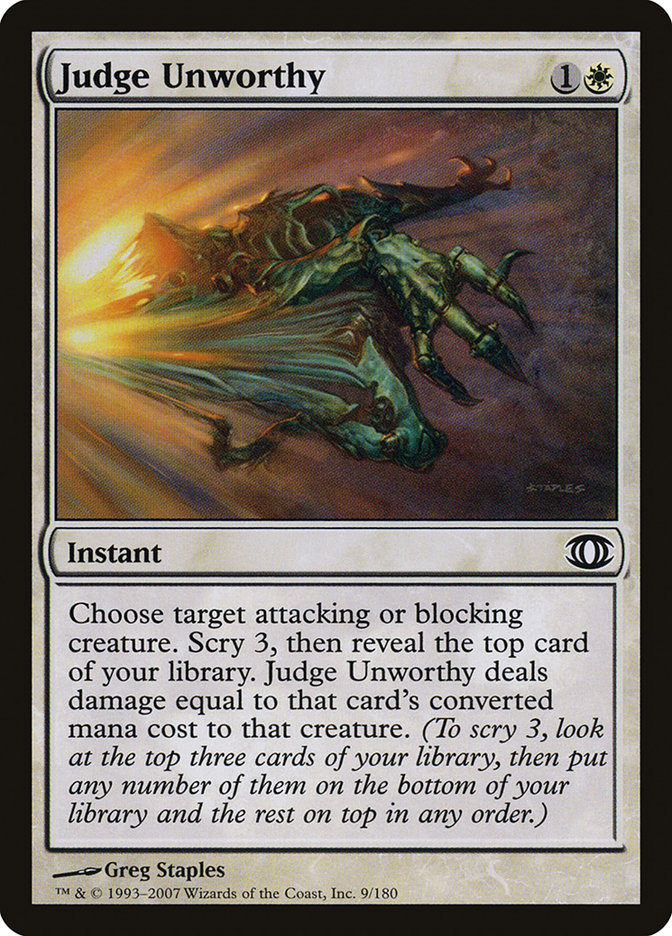 image Judge Unworthy
