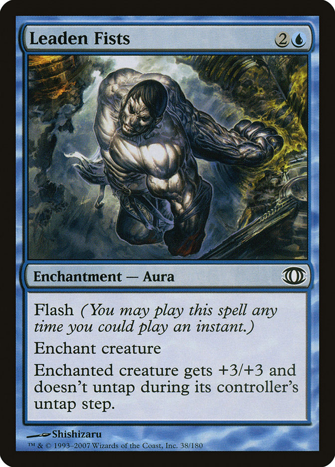 image Leaden Fists