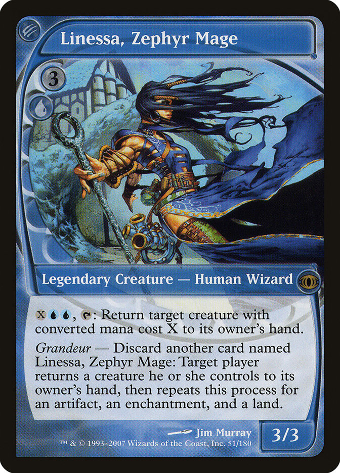 image Linessa, Zephyr Mage