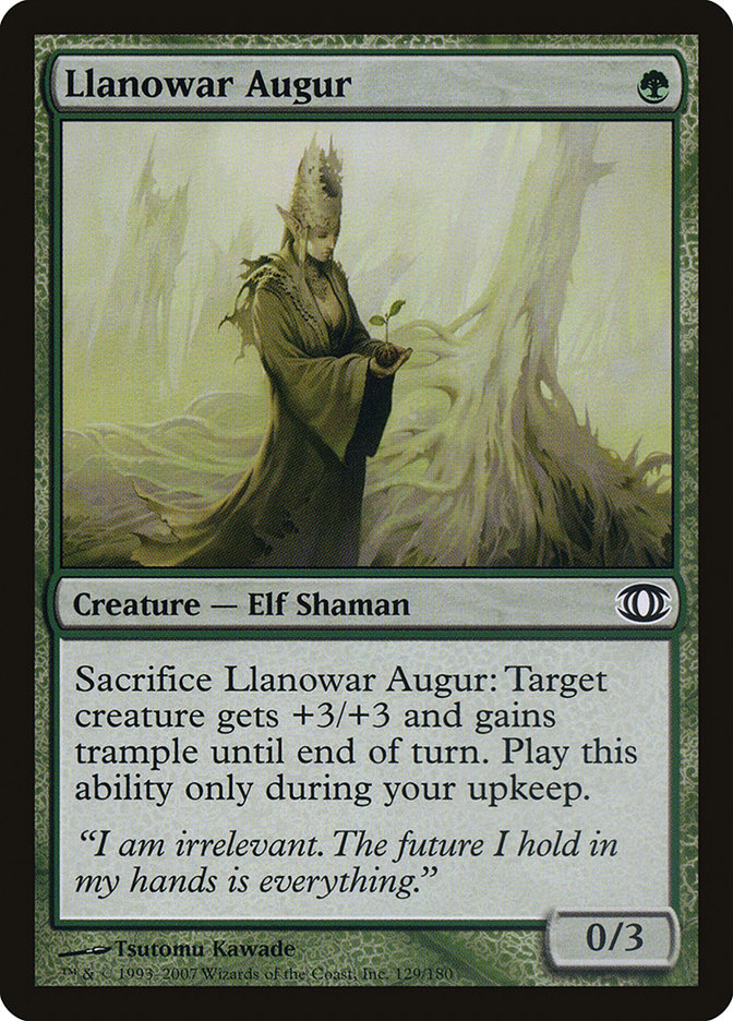 image Llanowar Augur
