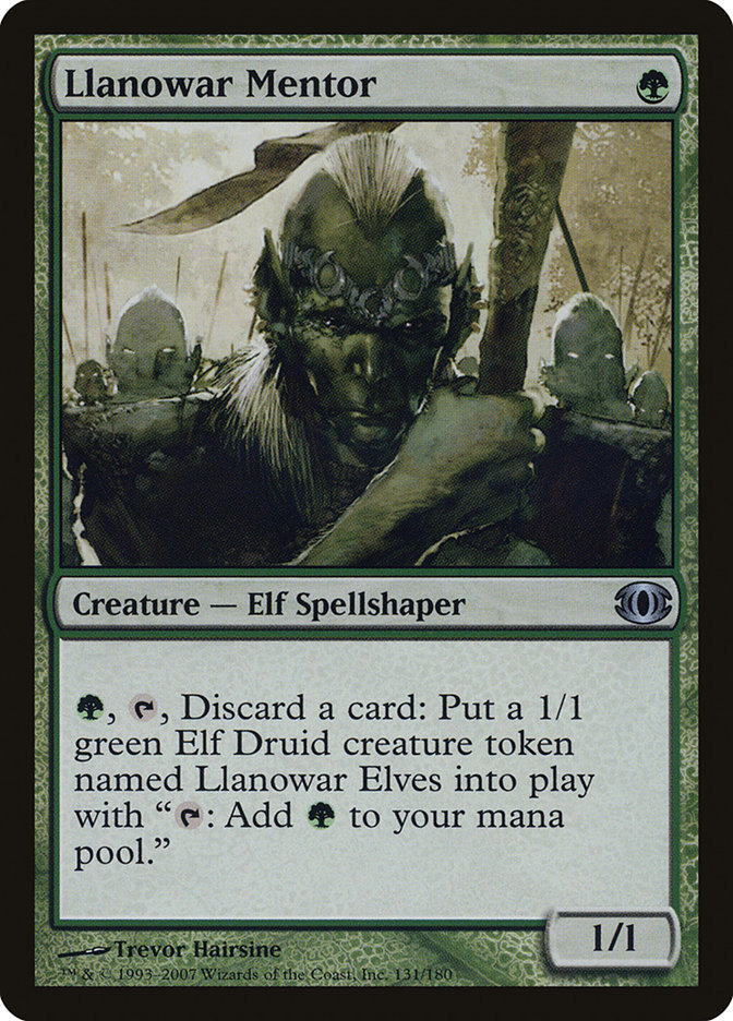 image Llanowar Mentor