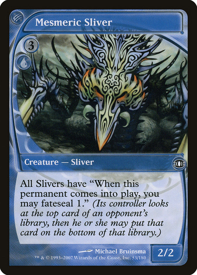 image Mesmeric Sliver