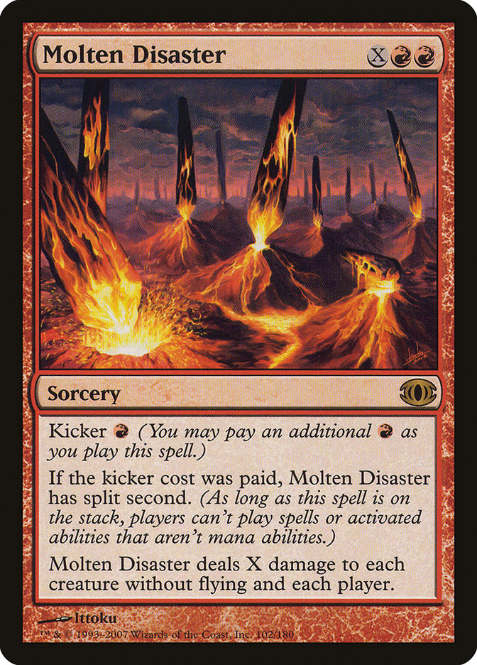 image Molten Disaster