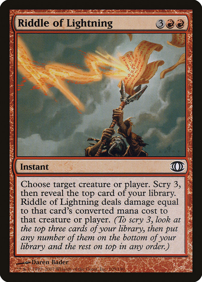 image Riddle of Lightning