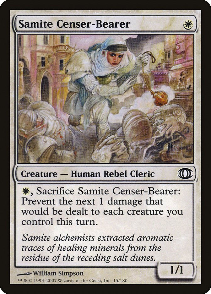 image Samite Censer-Bearer