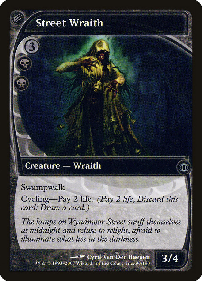 image Street Wraith