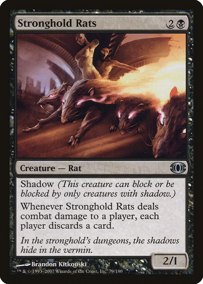 image Stronghold Rats