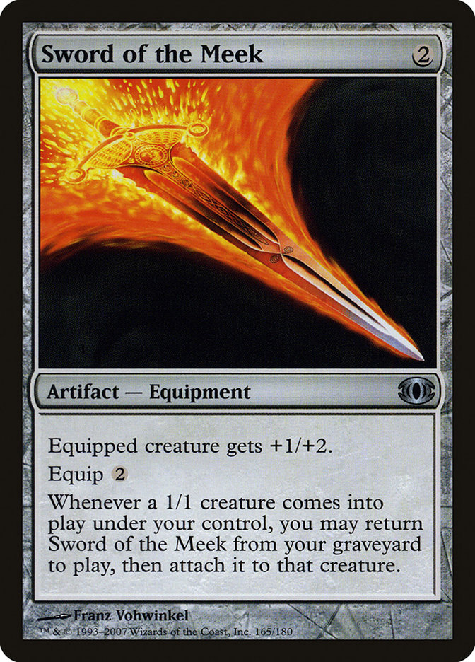 image Sword of the Meek