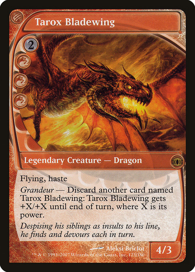 image Tarox Bladewing