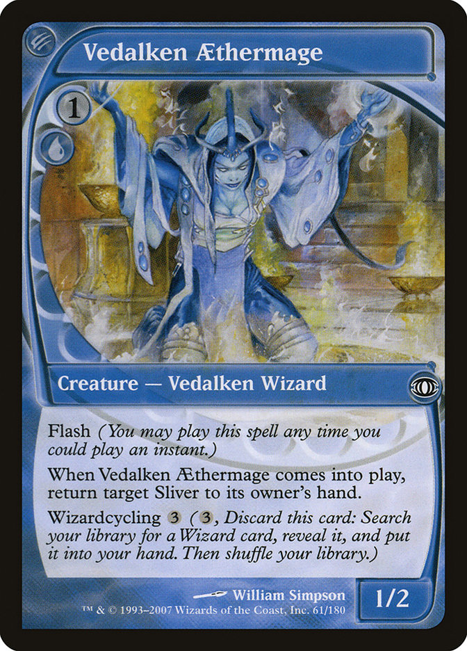 image Vedalken Aethermage