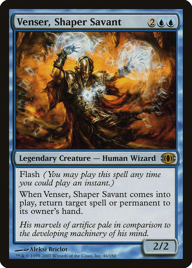 image Venser, Shaper Savant