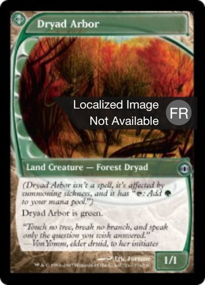 image Charmille dryade