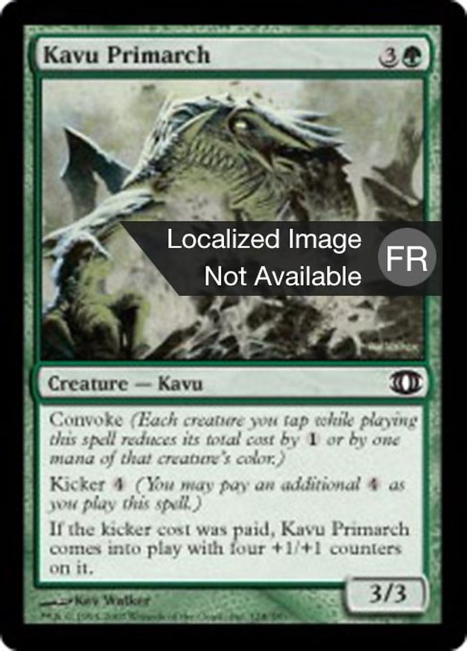 image Primarque kavru
