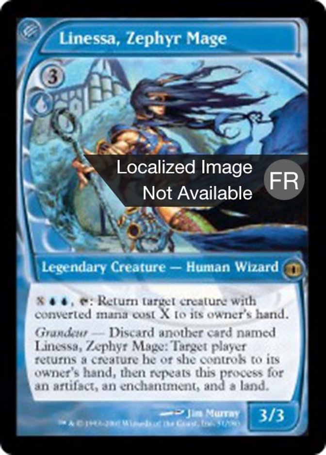 image Linessa, mage du zéphyr