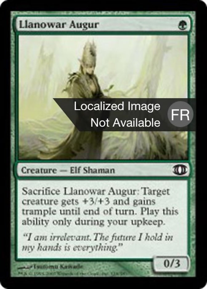 image Augure de Llanowar