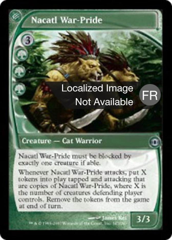 image Bande guerrière nacatl