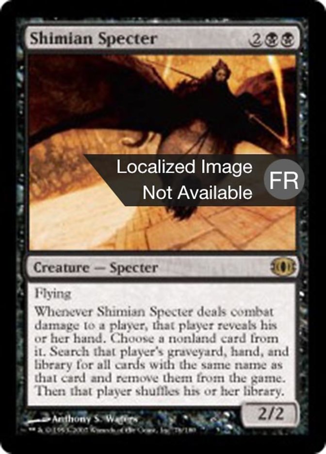 image Spectre de Shimia
