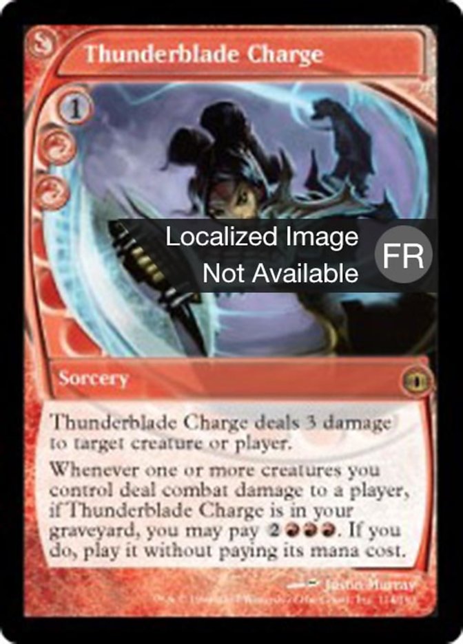 image Charge de lame-foudre